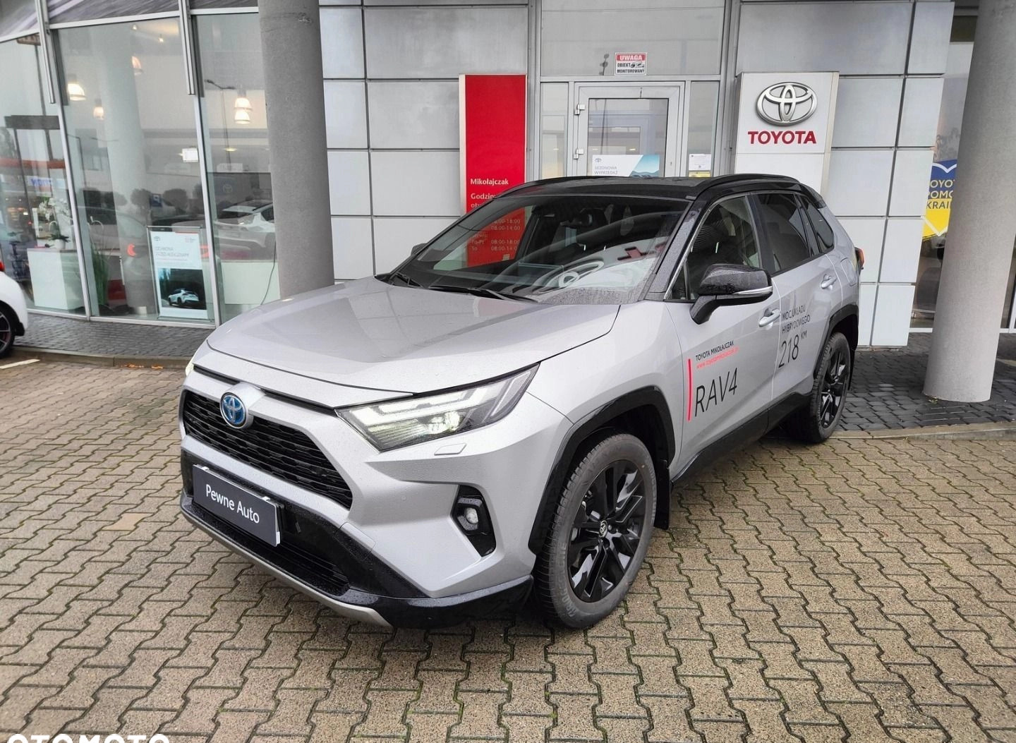 Toyota RAV4 cena 179900 przebieg: 21309, rok produkcji 2022 z Krzywiń małe 277